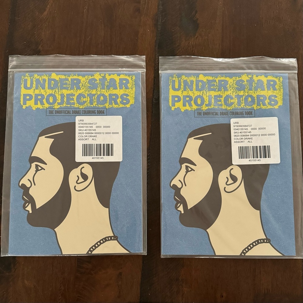 Drake coloring book